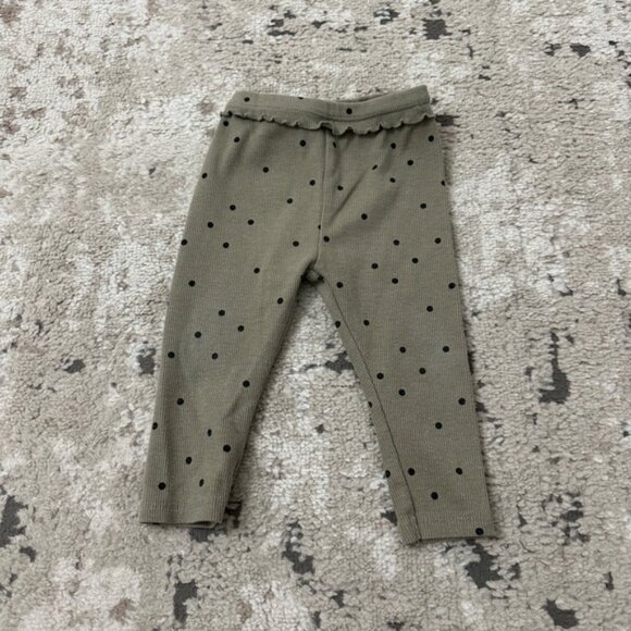 Zara Other - Zara Baby Girl Polka Dot Pants Size 9-12 Months